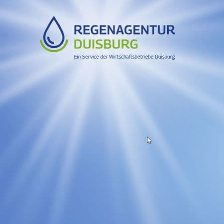 Logo Regenagentur Duisburg