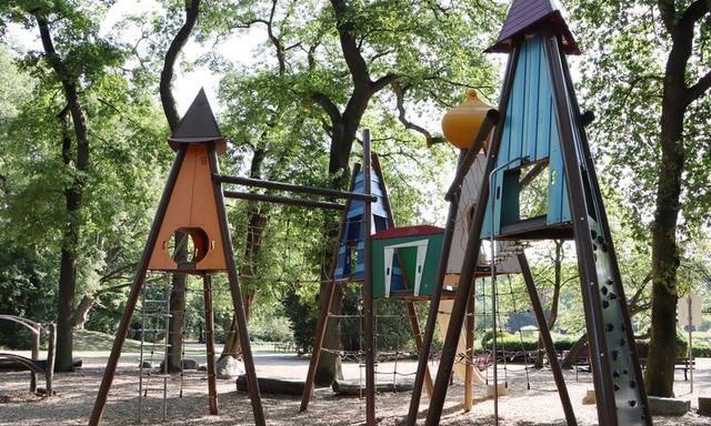 Spielplatz im Jubiläumshain