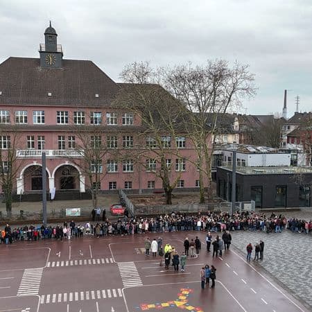 Erweiterungsneubau der Gemeinschaftsgrundschule Hochfelder Markt