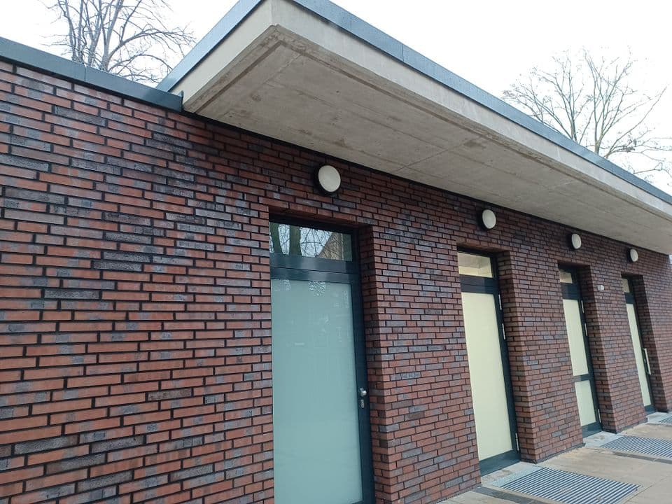 WC-Anlage