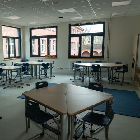 Erweiterungsneubau der Gemeinschaftsgrundschule Hochfelder Markt