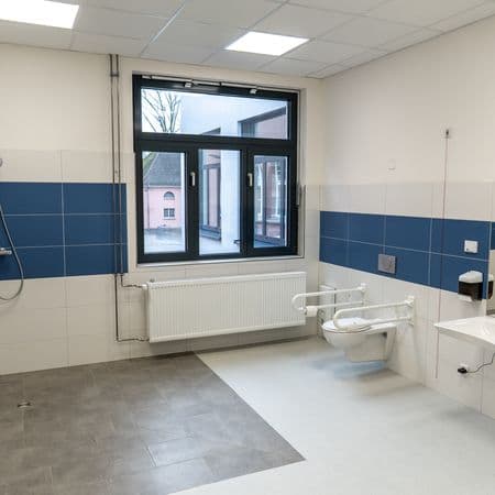 Erweiterungsneubau der Gemeinschaftsgrundschule Hochfelder Markt
