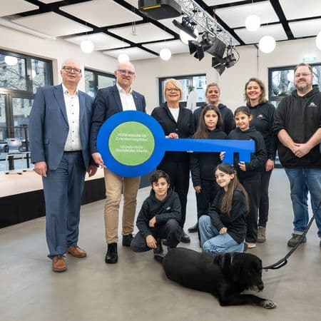 Erweiterungsneubau der Gemeinschaftsgrundschule Hochfelder Markt