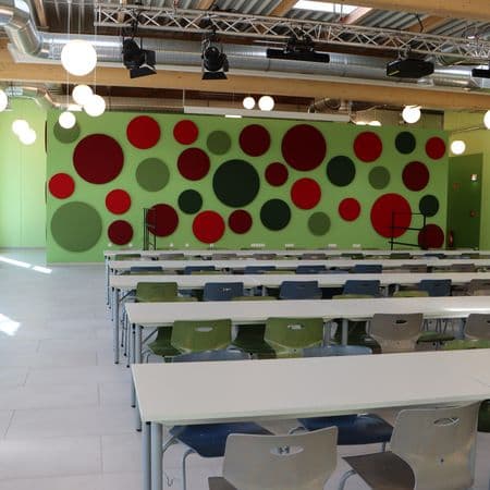 Aufnahmen des Erweiterungsneubaus der GGS Vennbruchschule.