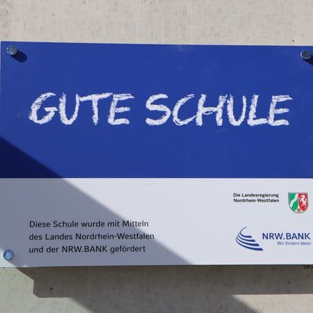Aufnahmen des Erweiterungsneubaus der GGS Vennbruchschule.