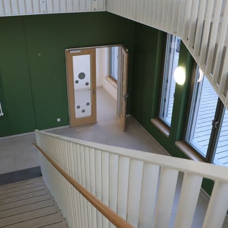 Aufnahmen des Erweiterungsneubaus der GGS Vennbruchschule.