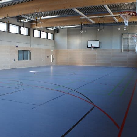 Aufnahmen des Erweiterungsneubaus der GGS Vennbruchschule.