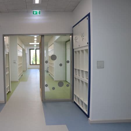 Aufnahmen des Erweiterungsneubaus der GGS Vennbruchschule.