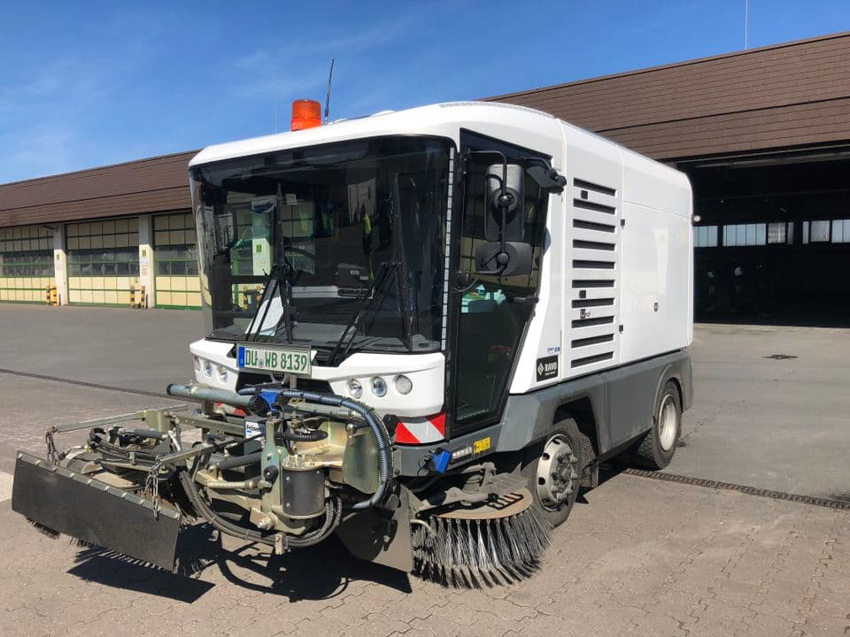 Kleinkehrmaschine Kleinkehrmaschine