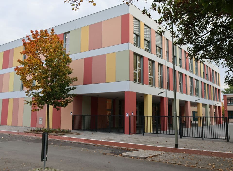 GGS Astrid-Lindgren-Schule Gebäude Astrid-Lindgren-Schule