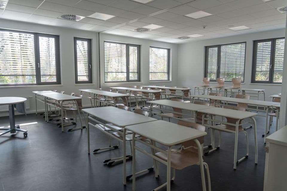 Eröffnung des Erweiterungsneubaus der Gesamtschule Walsum Eröffnung des Erweiterungsneubaus der Gesamtschule Walsum
