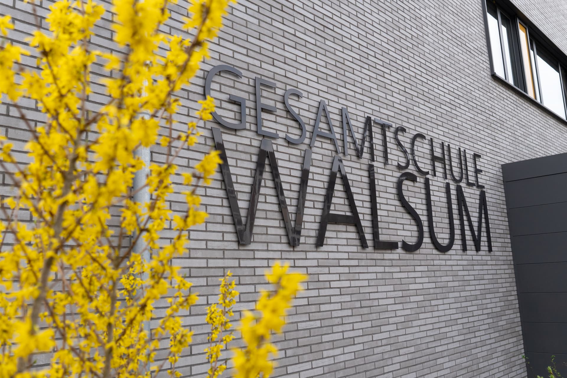 Eröffnung des Erweiterungsneubaus der Gesamtschule Walsum