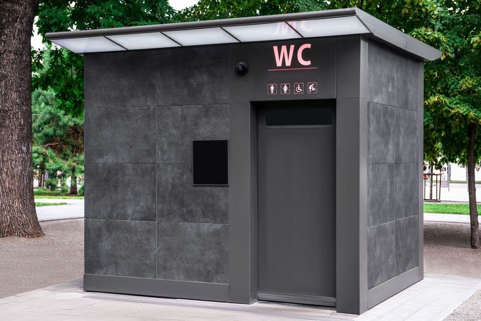 Toilettenanlage Toilettenanlagen