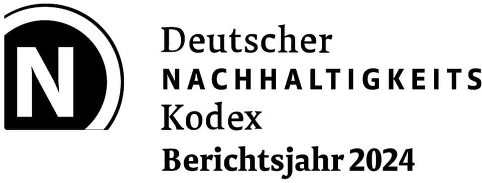 Signet Deutscher Nachhaltigkeits-Kodex Berichtsjahr 2024 Signet Deutscher Nachhaltigkeits-Kodex Berichtsjahr 2024